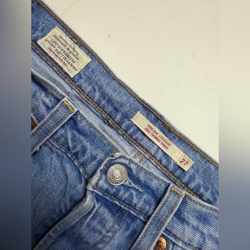 Levi’s Premium - Ribcage straight jeans - Picture 7 of 13